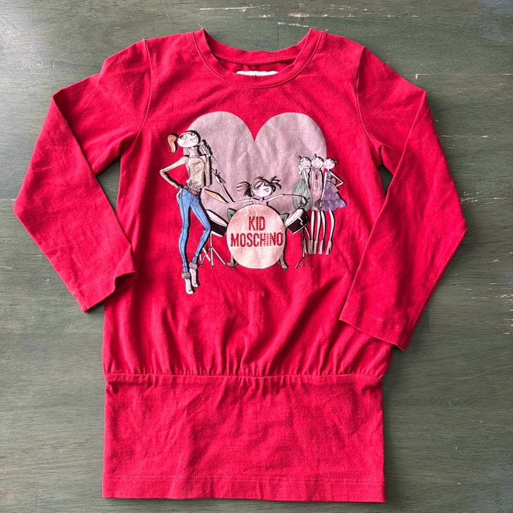 Moschino Kid Shirt Dress